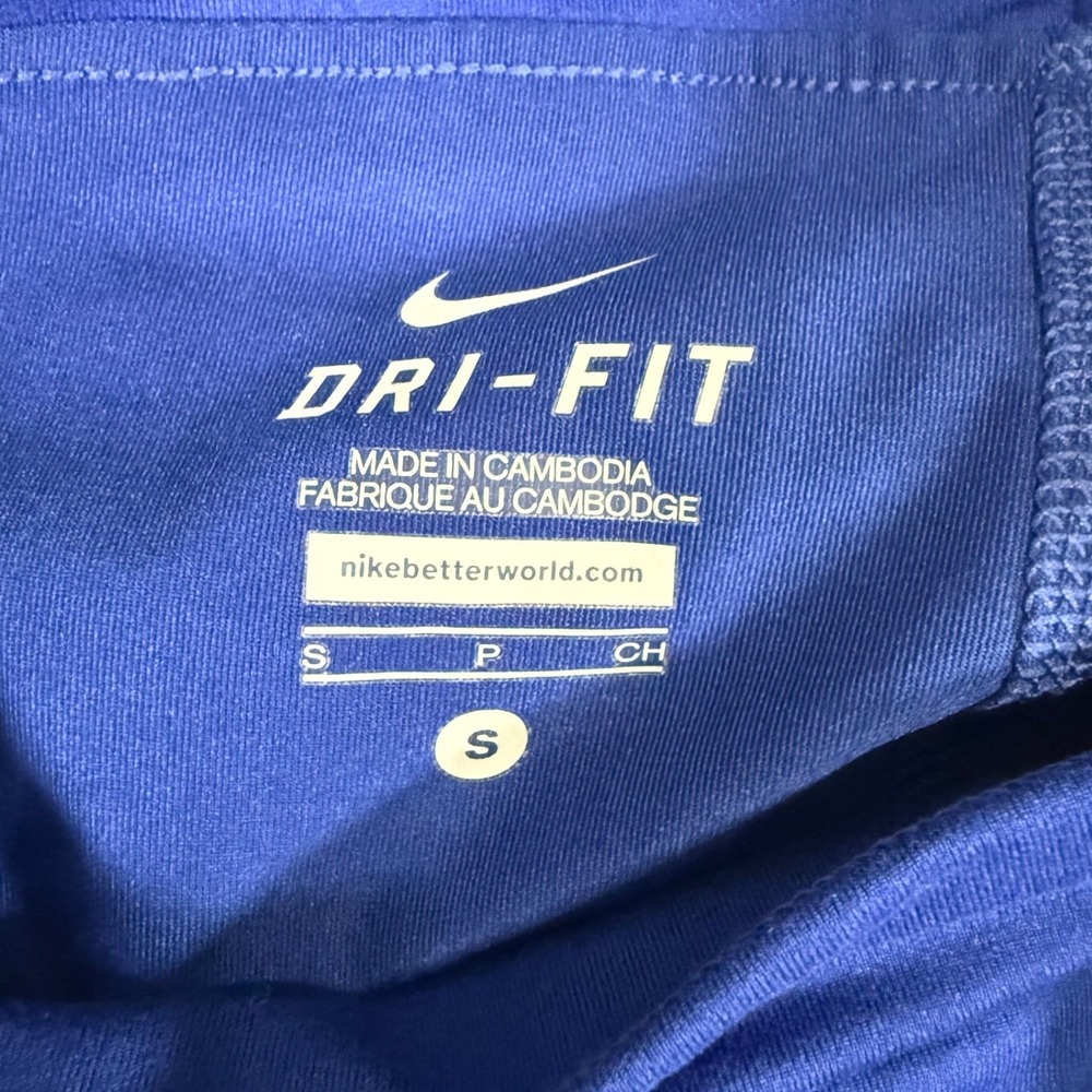 Nike Tennis Skort Womens Small Blue Pleated Dri-FIT Court Victory 728833-455 - Picture 4 of 8